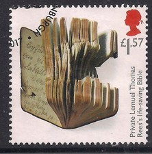 GB 2017 QE2 £1.57 WW1 Private