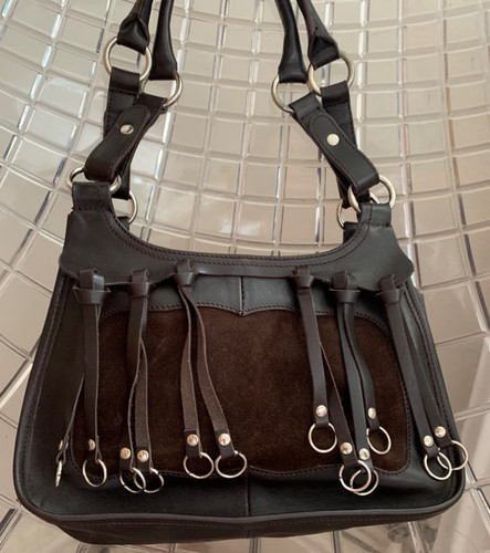 Beautiful furla dark chocolate - beautiful,