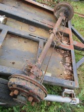 Brockhouse Land Rover trailer