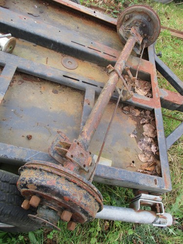 Brockhouse land rover trailer - brockhouse,