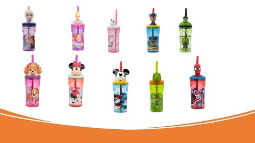 Kids cartoon characters - 3d,