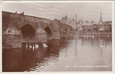The Old Bridge, DUMFRIES