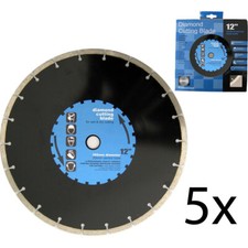 5 X 300MM 12 DIAMOND CUTTING