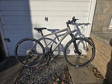 Boardman Hybrid mountain bike 8.6 In Silver