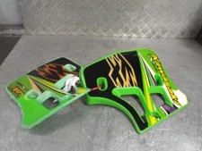 Kawasaki KX500 KX 500 1997-2004 Left Panel Radiator Scoop 