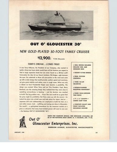1958 paper out gloucester - 1958,