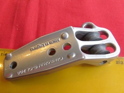 Clamcleat aluminium - clamcleat, –