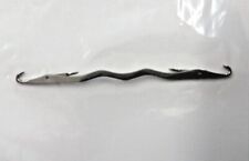 #2 HAND SOCK KNITTING MACHINE RARE 56MM SEED STITCHER DOUBLE LATCH NEEDLE X1