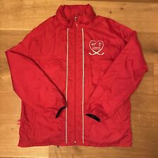 New Virgin London Marathon  Red Jacket Hood Running Sports XL
