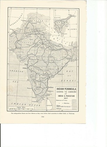 Map india indian peninsula - india,