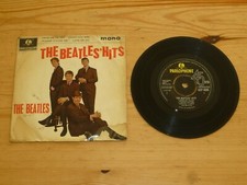 THE BEATLES HITS EP 4-TRACK 7"