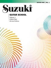 Suzuki Guitar School Volume One Guitar Accompaniment (Revised Edi