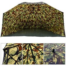 Fishing Brolly Umbrella Shelter 60" Large Waterproof Stormsides Groundsheet Carp