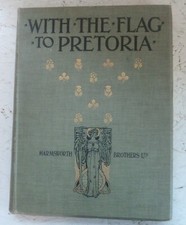 Vintage Book 1900 With the