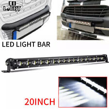 Slim 20" Bumper LED Light Bar