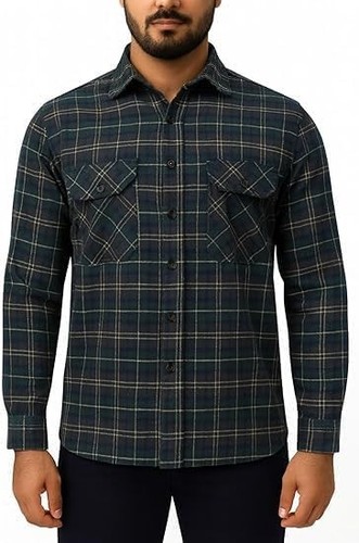 Men heavyweight check - men's,