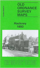 Hackney 1893: London Sheet