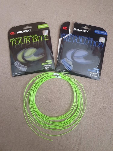 Solinco tennis strings 3 - tennis,