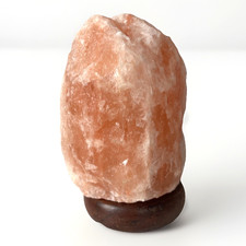 Himalayan Salt Lamp Natural Pink Rock Crystal Healing Light Genuine W Switch