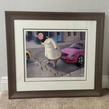 “Endangered Species” By Sarah Jane Szikora Certificate Of Authenticity