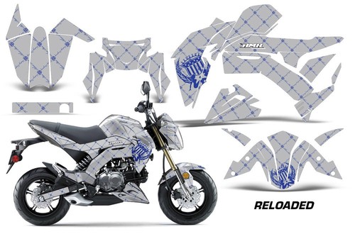 Decal graphic kit - graphic, bike