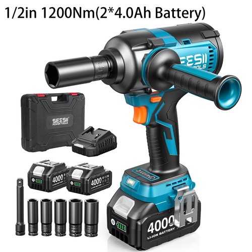 Seesii cordless impact wrench - seesii,