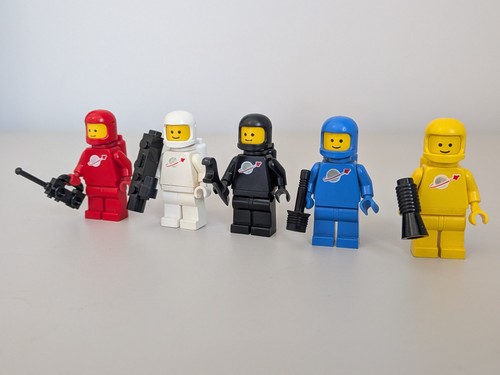 Lego classic space spaceman - 5x,