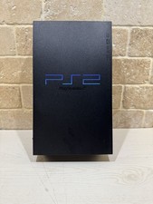 Sony PlayStation 2 PS2 Console PAL Black Retro Gaming System