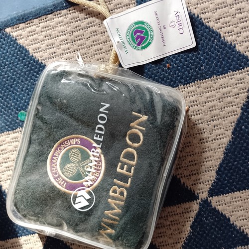 Wimbledon towel 2005 luxury - towel,