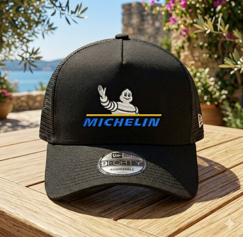 9forty michelin man logo - 9forty,