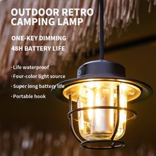 Retro LED Camping Tent Lamp