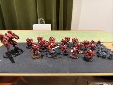 Tau Army Painted Miniatures