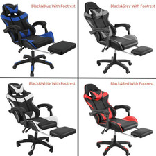 Ergonomic Leather Racing