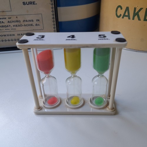 Vintage retro egg timer - retro, 3
