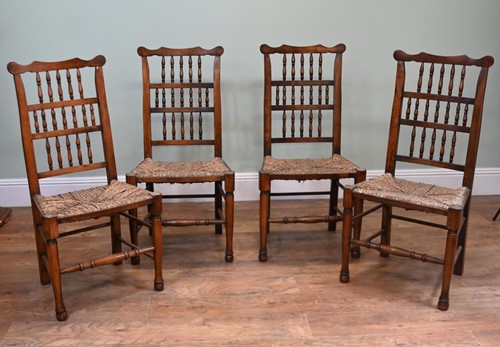 Set four country - set, spindle