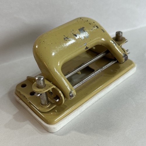 Vintage desktop metal hole - desktop,