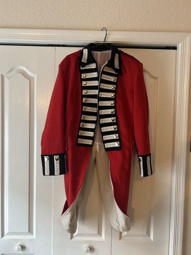 British red coat - british, coat.