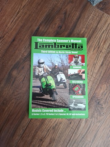 Lambretta complete spanners - complete,