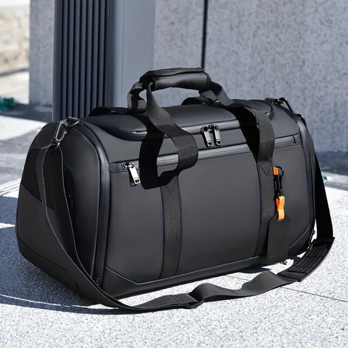 Large capacity travel duffel - capacity,