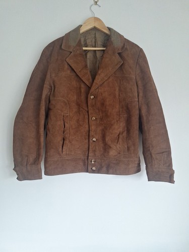 Vintage genuine leather brown - vintage,