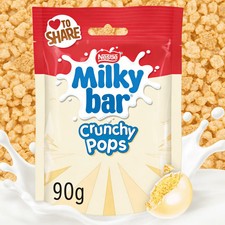 Milkybar Crunchy Pops White