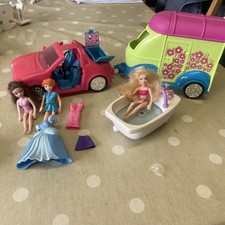 polly pocket bundle ( Parts Missing Not Complete