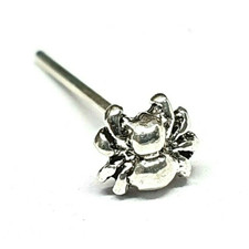 Spider Nose Stud Wolf Spider
