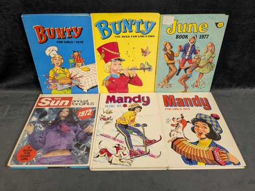 Vintage bunty mandy june - bunty,