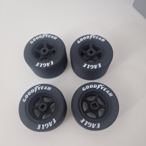 Custom printed accurate - f1,