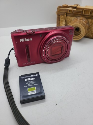 Nikon coolpix s9600 0mp 22x - 16.0mp,