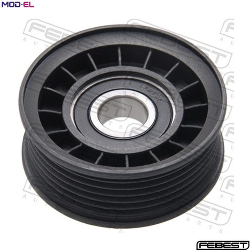 Tensioner pulley vribbed - tensioner, belt