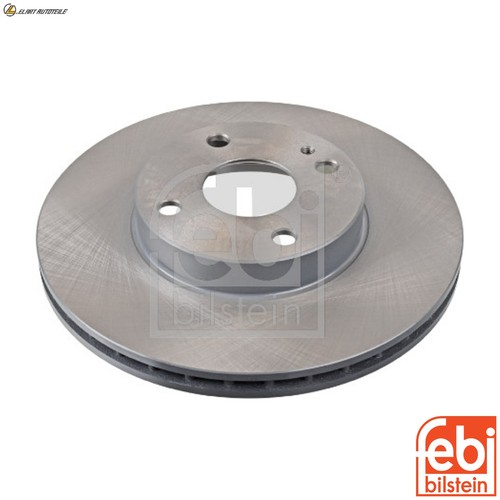 Brake discs 108607 - brake, for
