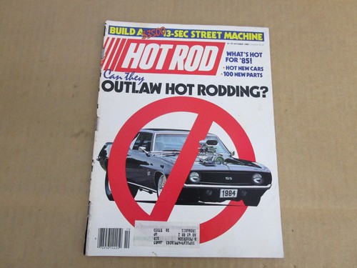 Hot rod magazine - magazine, october