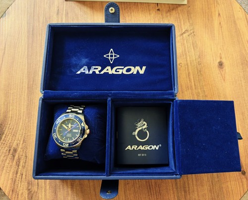 Aragon divemaster automatic - aragon,
